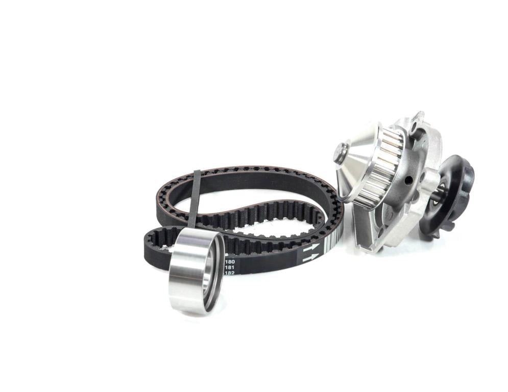 Pompe à eau + kit de courroie de distribution (Kit courroie de distribution) VALEO 614526