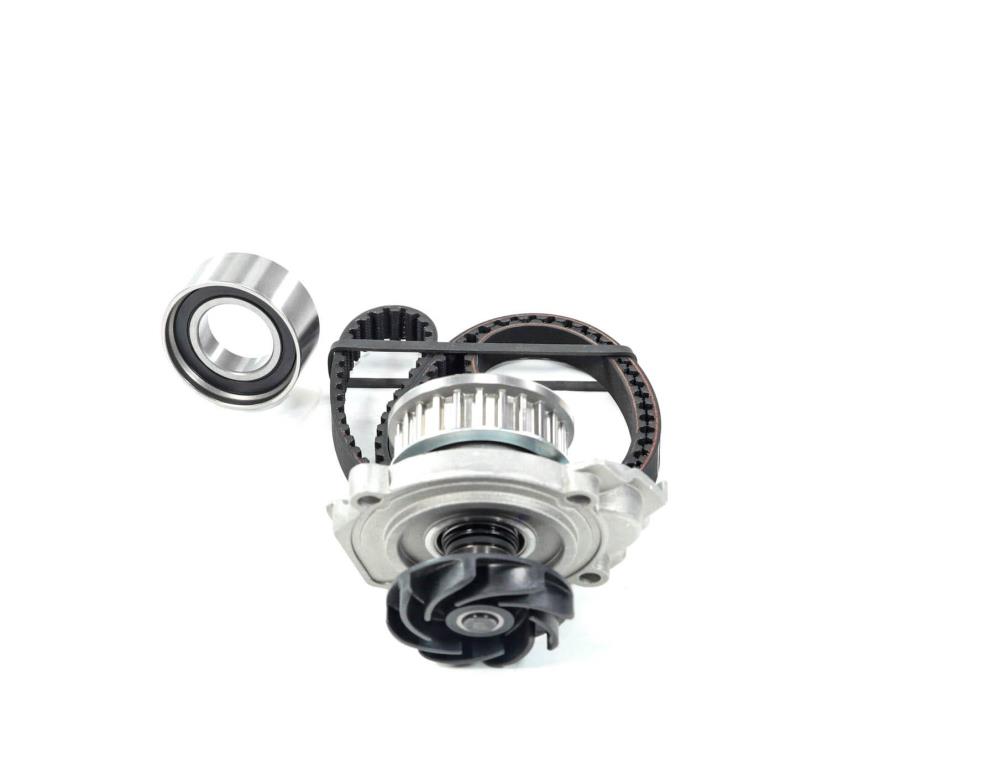 Pompe à eau + kit de courroie de distribution (Kit courroie de distribution) VALEO 614526