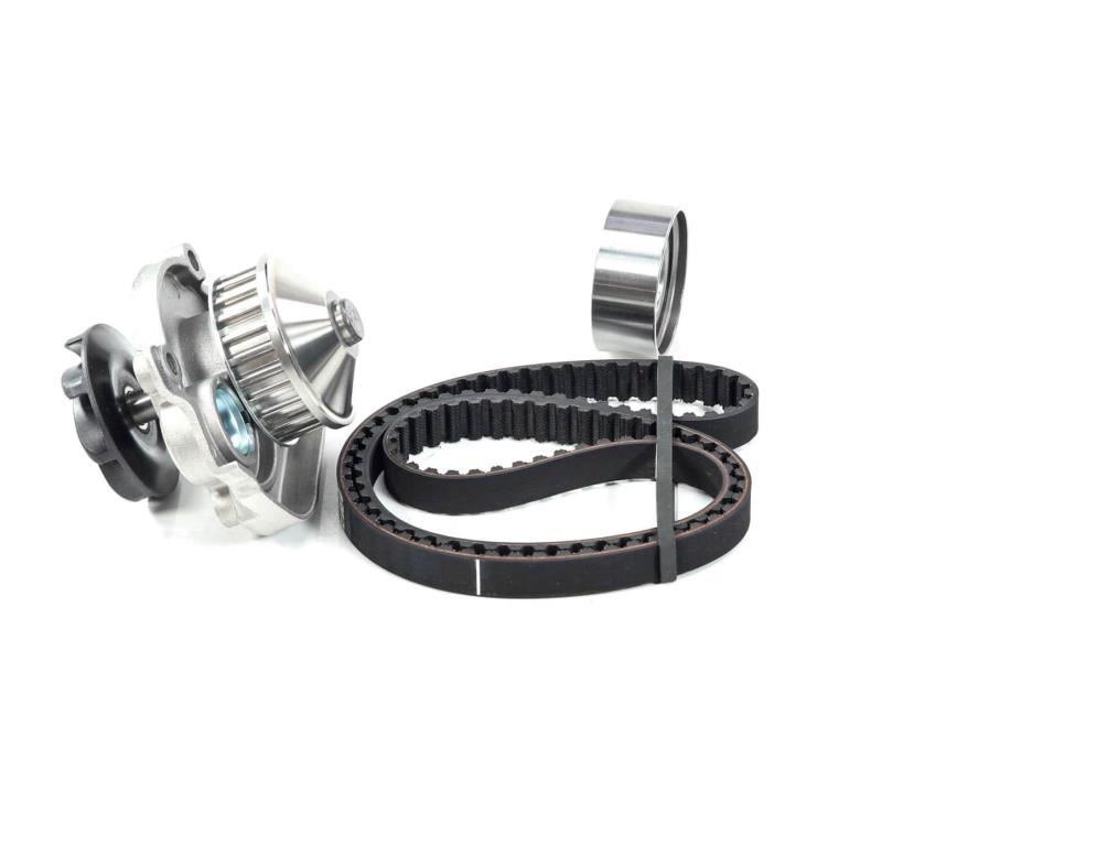 Pompe à eau + kit de courroie de distribution (Kit courroie de distribution) VALEO 614526