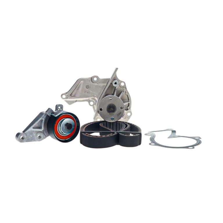 Pompe à eau + kit de courroie de distribution (Kit courroie de distribution) VALEO 614527