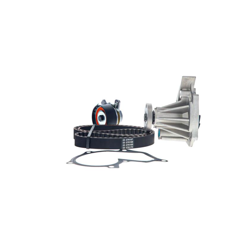 Pompe à eau + kit de courroie de distribution (Kit courroie de distribution) VALEO 614527