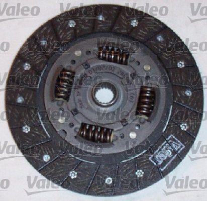 Disque d'embrayage VALEO 803080