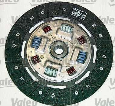 Disque d'embrayage VALEO 803118