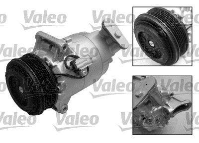 Compresseur, climatisation VALEO ref. 813602