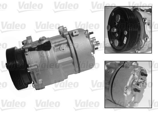 Compresor, aire acondicionado VALEO ref. 813700