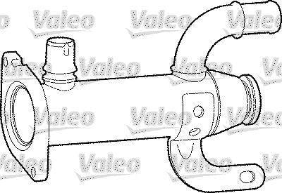 Radiador válvula egr VALEO ref. 817753