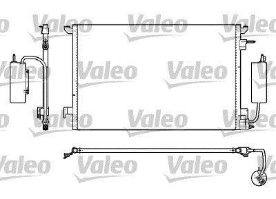 Condensador, aire acondicionado VALEO ref. 817852