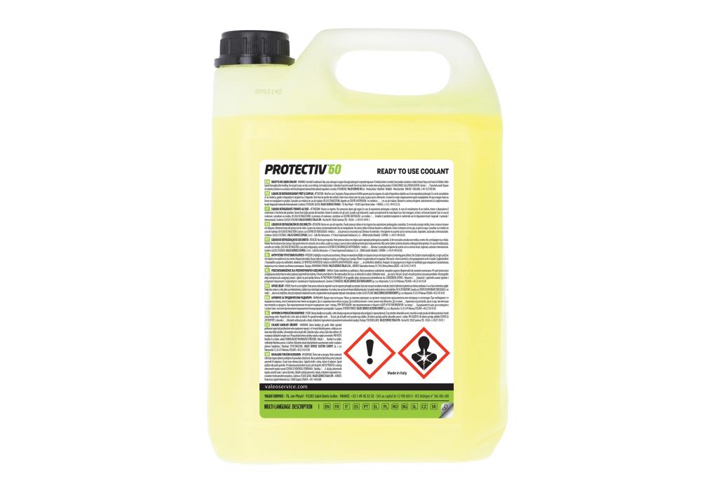 Liquide de refroidissement (Antigel moteur) VALEO ref. 820700