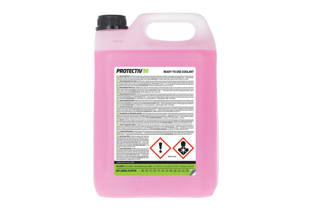 Liquide de refroidissement (Antigel moteur) VALEO ref. 820871