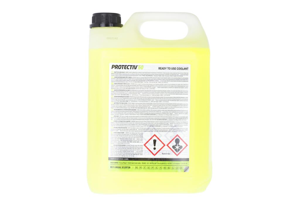 Liquide de refroidissement (Antigel moteur) VALEO ref. 820878