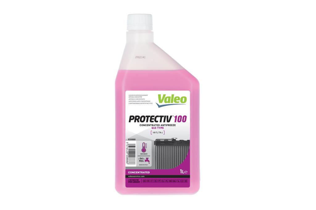Liquide de refroidissement (Antigel moteur) VALEO ref. 820888