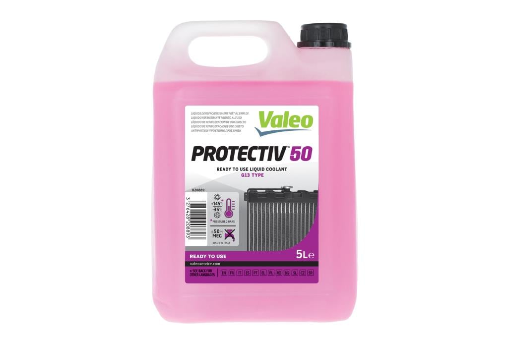 Liquide de refroidissement (Antigel moteur) VALEO ref. 820889