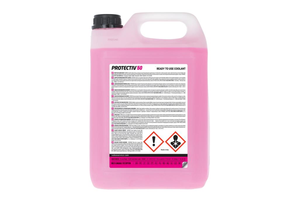 Liquide de refroidissement (Antigel moteur) VALEO 820893