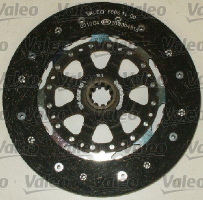 Disque d'embrayage VALEO 264314