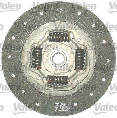 Disque d'embrayage VALEO 263106