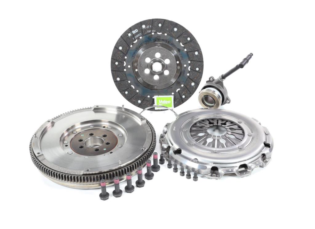 Kit de embrague + Volante motor VALEO ref. 837346