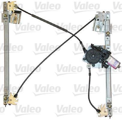 VALEO Leve-vitre Avant Gauche 850410