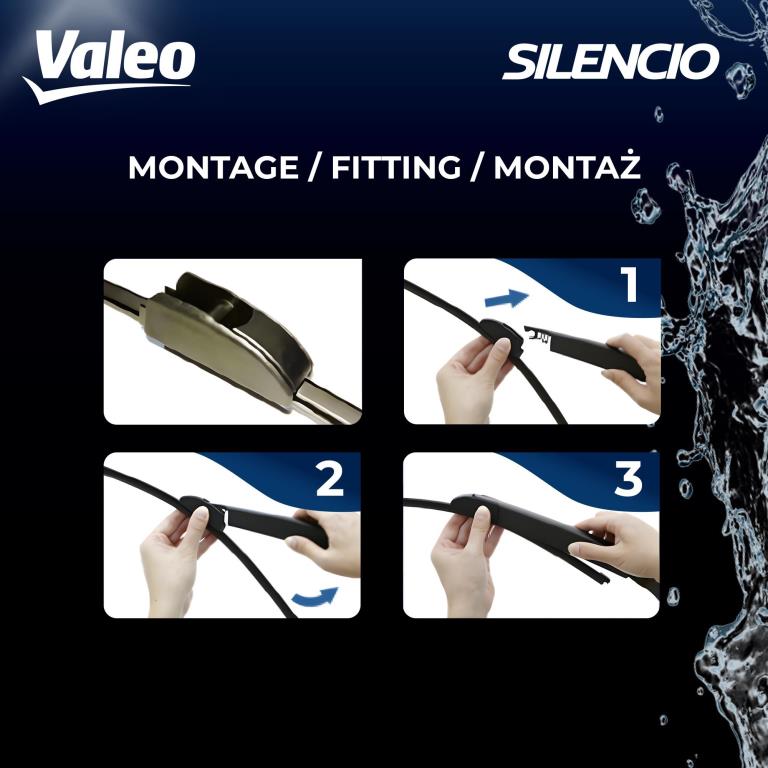 Balai d'essuie-glace (Essuie glace) VALEO ref. 574600