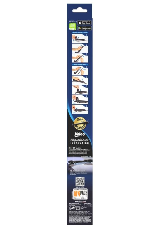 Balai d'essuie-glace (Essuie glace) VALEO VR565 - ref. 574565