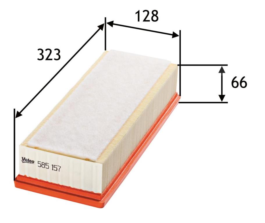 Filtro de ar VALEO ref. 585157