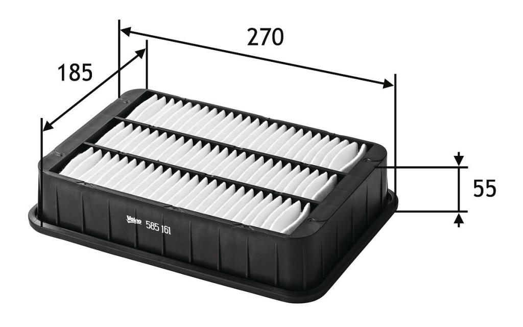 10 Sacchetti per aspirapolvere per Miele S 142, Sacchetti filtro sacchetti (+ 2 Filtro – nv604