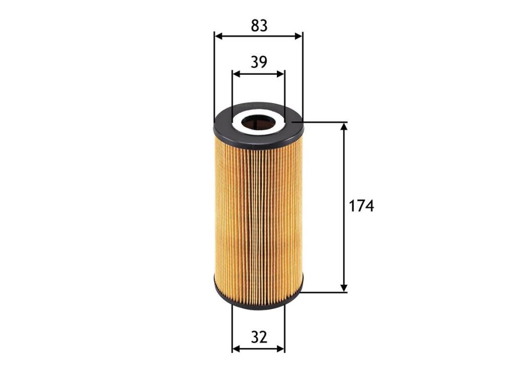 Filtre à huile VALEO 586522