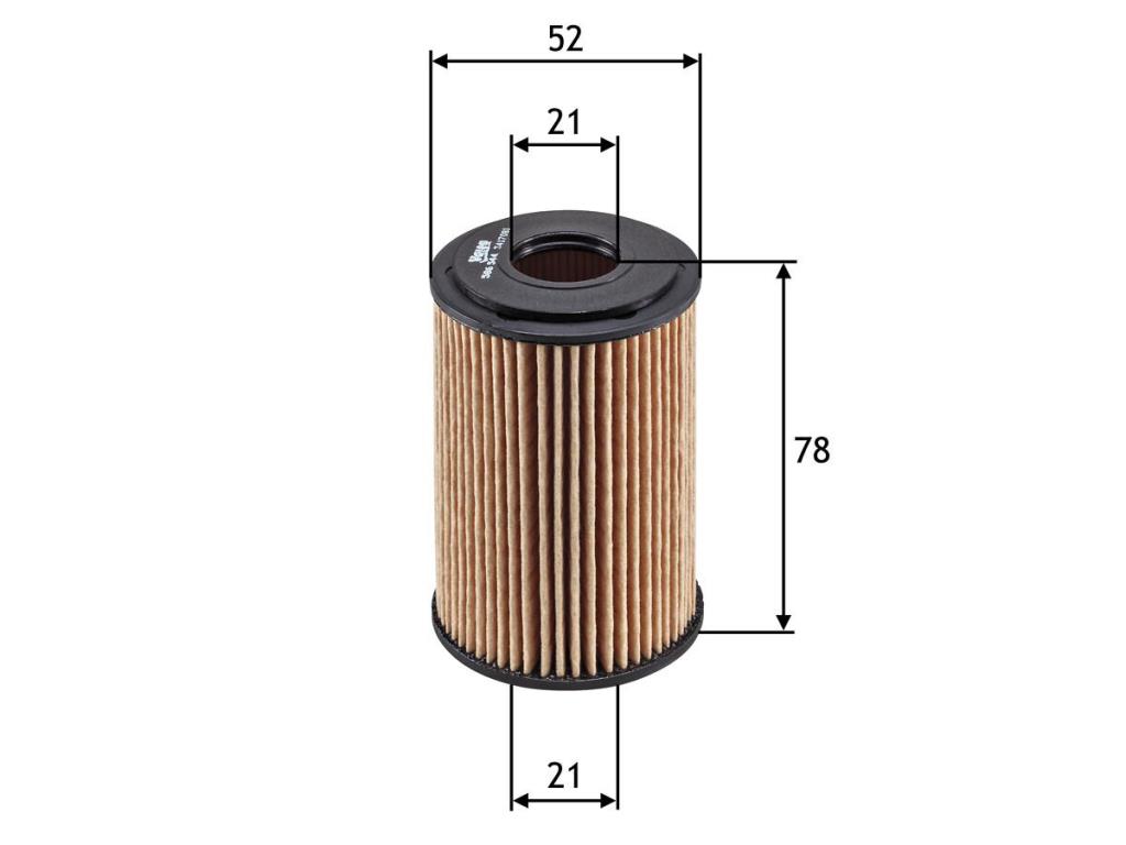 Filtre à huile VALEO 586544