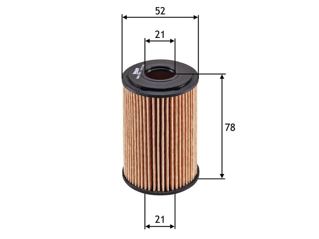 Filtre à huile VALEO 586544