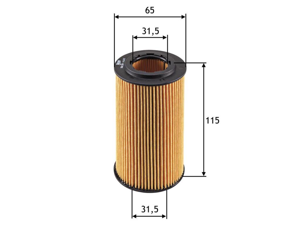 Filtro de aceite VALEO ref. 586550