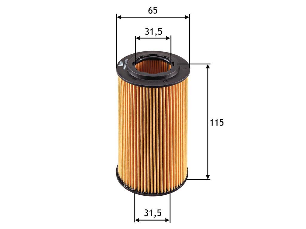 Filtro de aceite VALEO ref. 586550