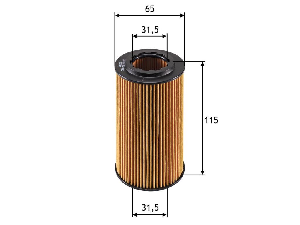 Filtro de aceite VALEO ref. 586556