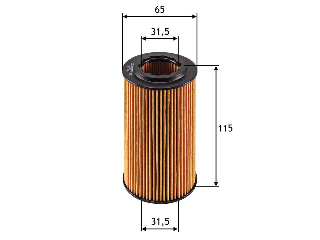 Filtro de aceite VALEO ref. 586556