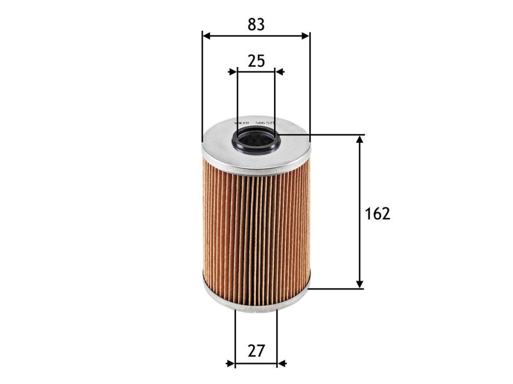 Filtro de aceite VALEO ref. 586571