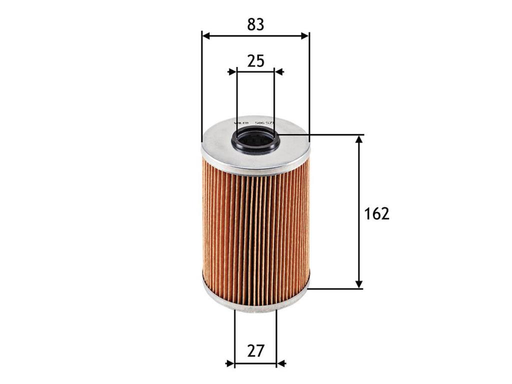 Filtro de aceite VALEO ref. 586571