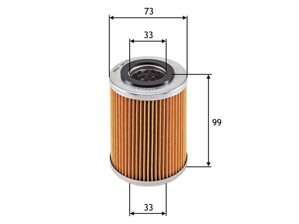 Filtro de aceite VALEO ref. 586572
