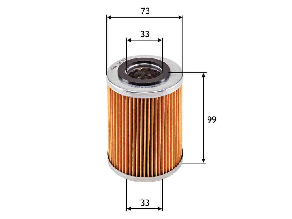 Filtro de aceite VALEO ref. 586572