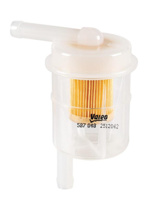 Filtre à carburant (Filtre à gasoil) VALEO ref. 587048