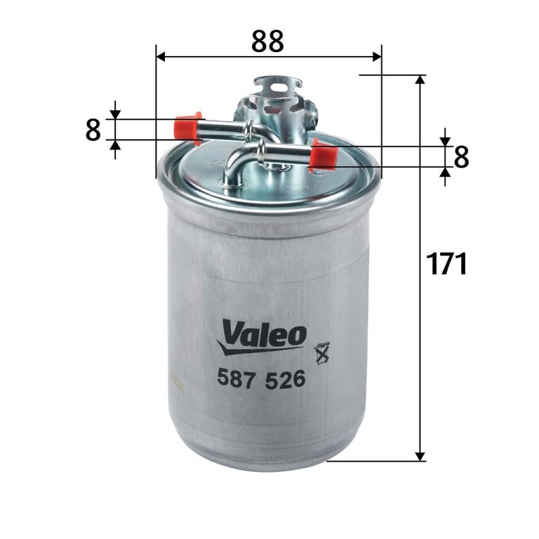 Filtro combustible VALEO ref. 587526
