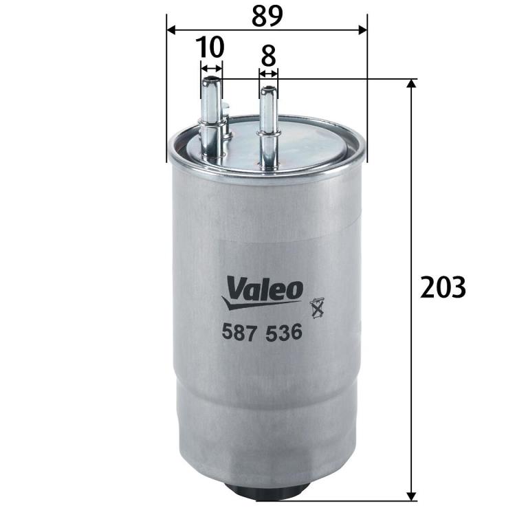 Filtro combustible VALEO ref. 587536