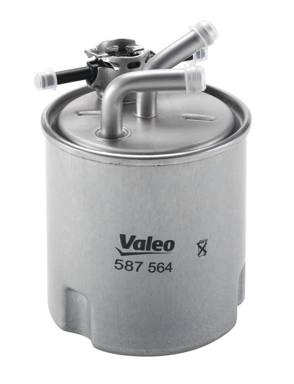 Filtre à carburant (Filtre à gasoil) VALEO 587564
