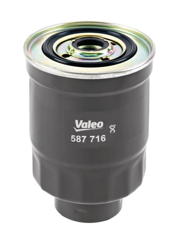 Filtre à carburant (Filtre à gasoil) VALEO ref. 587716