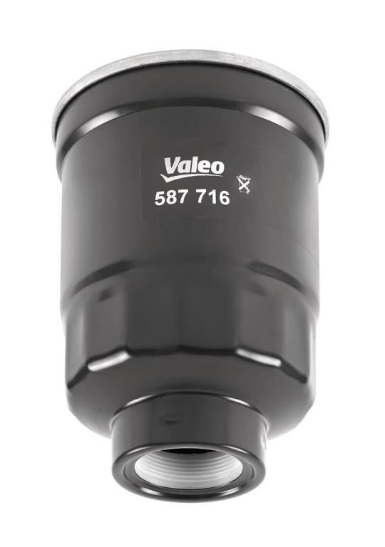 Filtre à carburant (Filtre à gasoil) VALEO ref. 587716