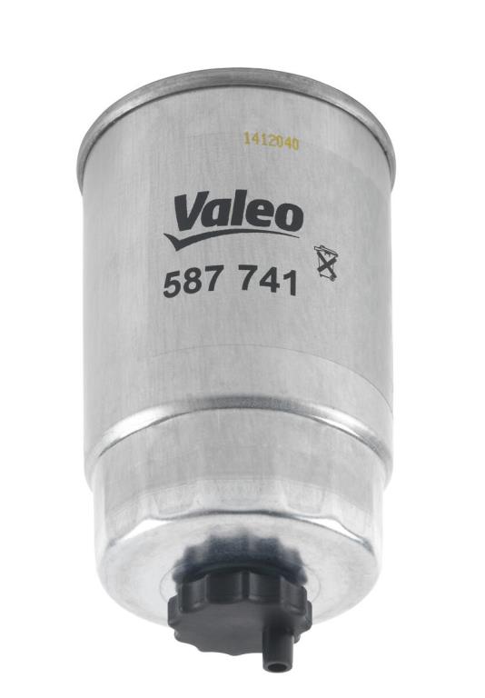 Filtre à carburant (Filtre à gasoil) VALEO ref. 587741