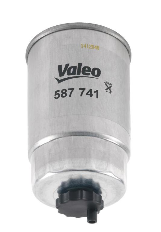 Filtre à carburant (Filtre à gasoil) VALEO ref. 587741