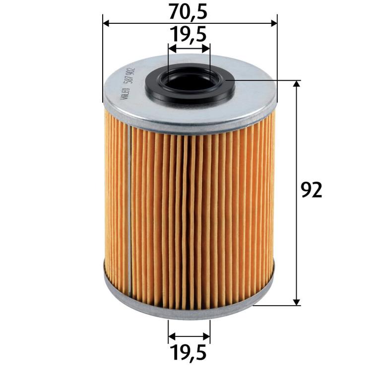 Filtre à carburant (Filtre à gasoil) VALEO ref. 587902