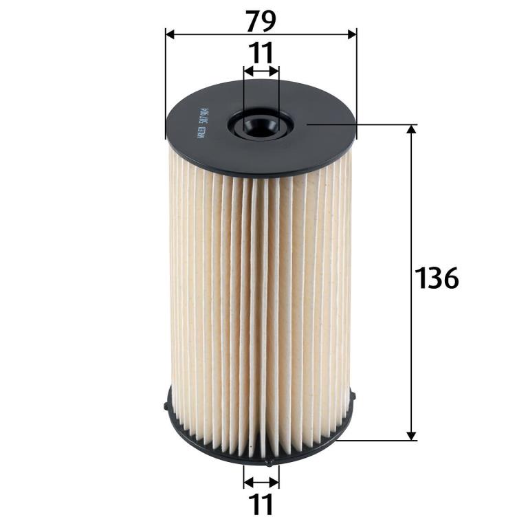 Filtre à carburant (Filtre à gasoil) VALEO ref. 587904