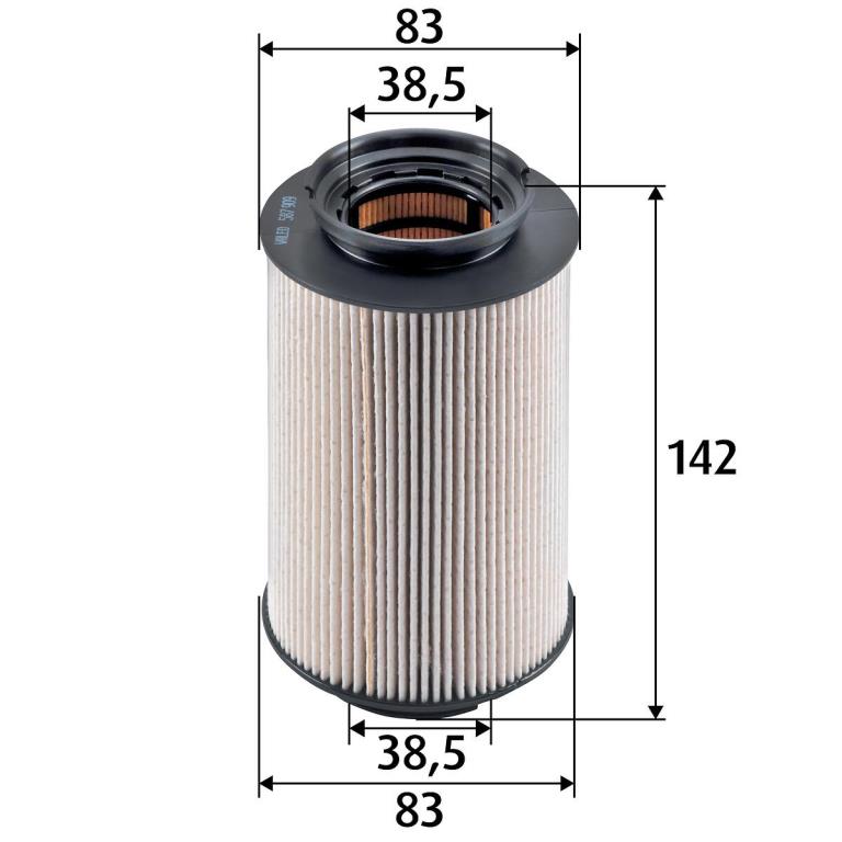 Filtre à carburant (Filtre à gasoil) VALEO ref. 587909