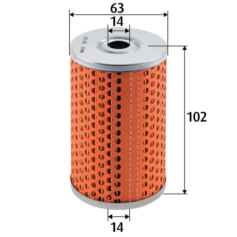 Filtre à carburant (Filtre à gasoil) VALEO ref. 587911