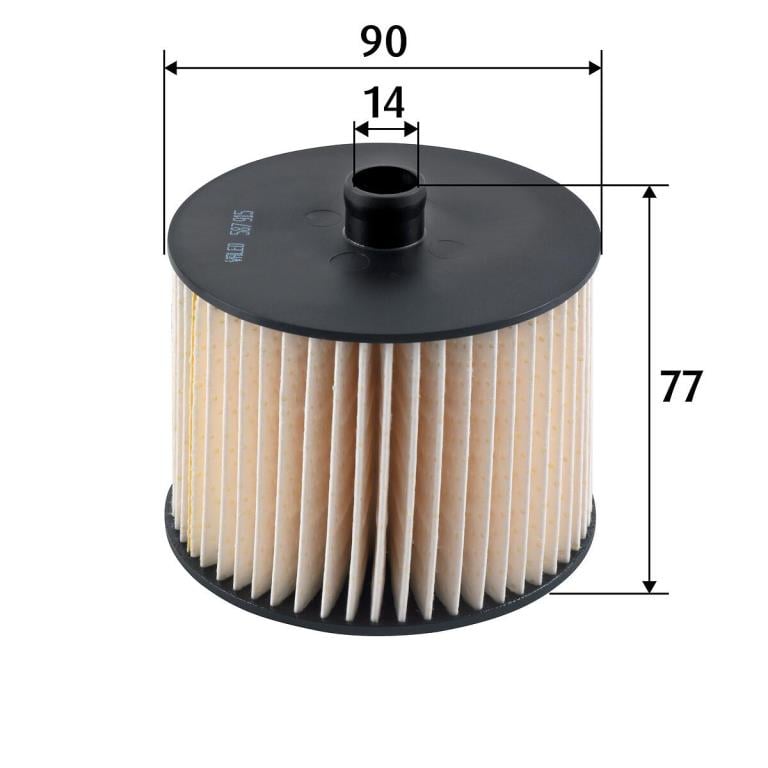 Filtre à carburant (Filtre à gasoil) VALEO ref. 587915
