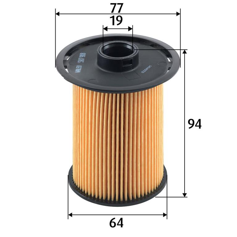 Filtre à carburant (Filtre à gasoil) VALEO ref. 587918